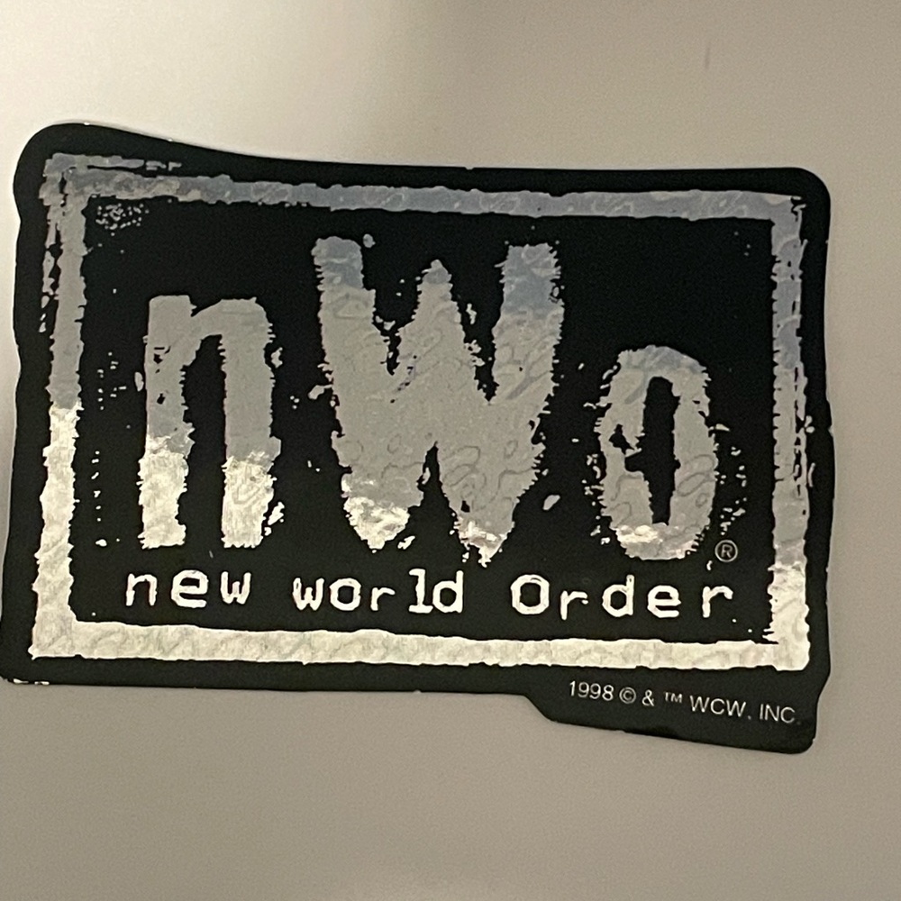NWO New World Order Sticker